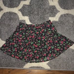 Pretty Floral Skirt